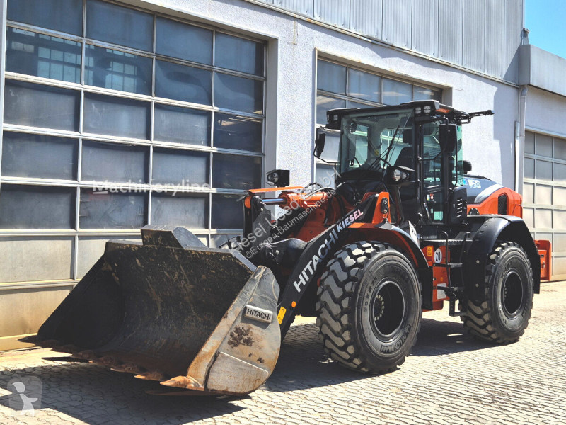 Hitachi ZW160-7 loader