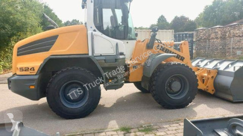 Wiellader Liebherr