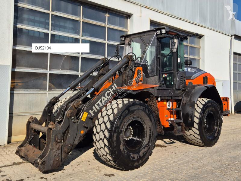 Hitachi ZW160-7 PL loader