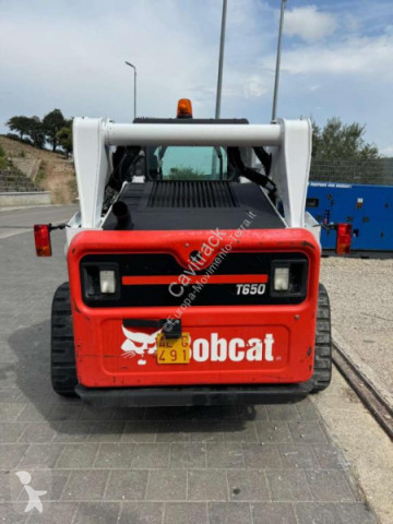 Mini pala cargadora Bobcat