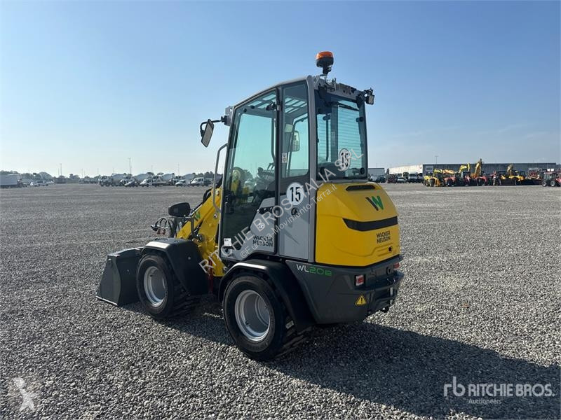 Навантажувач Wacker Neuson WL20e (A09-01)