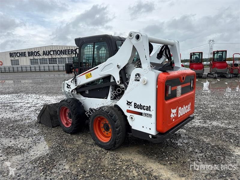 Навантажувач Bobcat S570