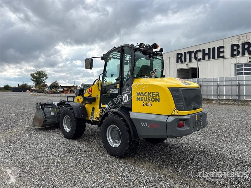 Wacker Neuson WL60 loader