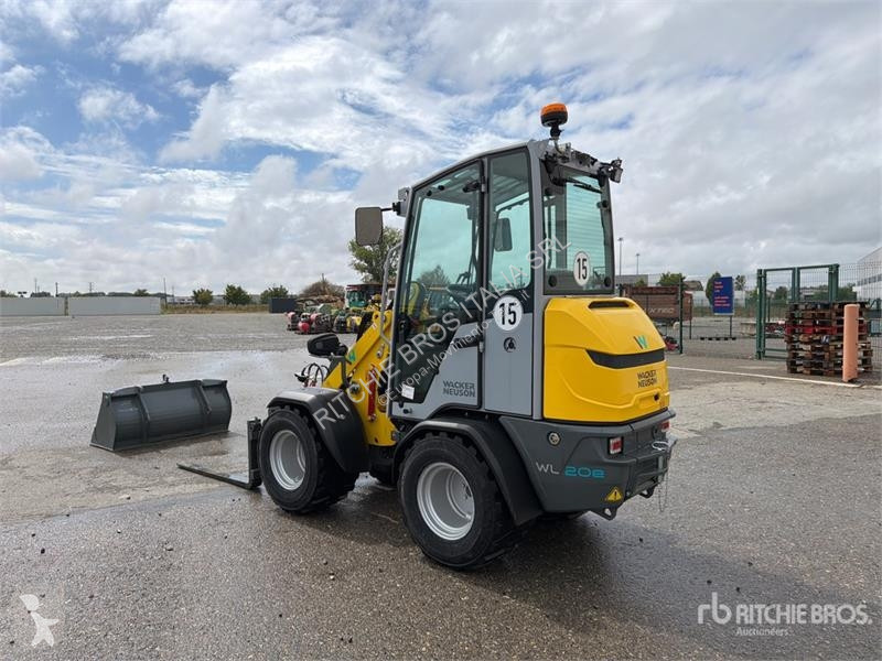 Wacker Neuson WL20e (A09-01) loader