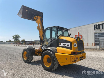 Pala cargadora de ruedas JCB