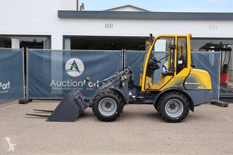 Eurotrac -CIF loader