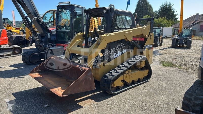 Caterpillar 259D loader