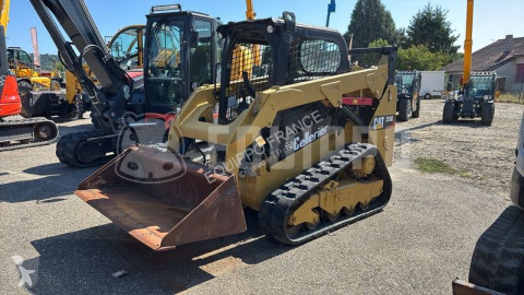 Chargeuse sur chenilles Caterpillar