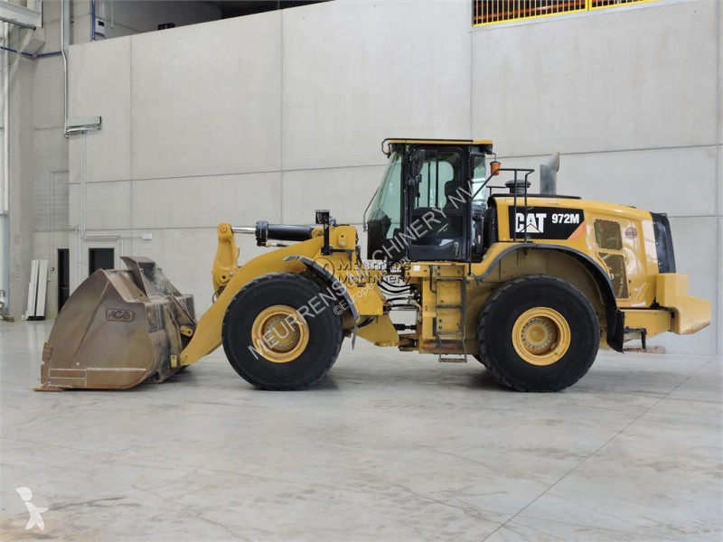 Chargeuse Caterpillar 972M