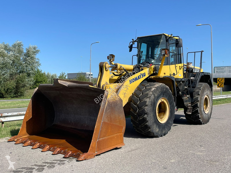 Rakodógép Komatsu