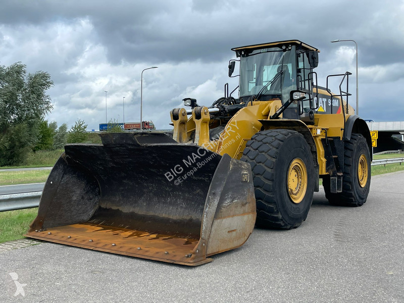 مُحمّلة Caterpillar 980M certified rebuild