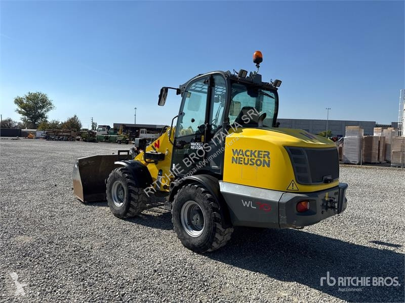 Shovel Wacker Neuson WL70 Stage V K Wheel Loader
