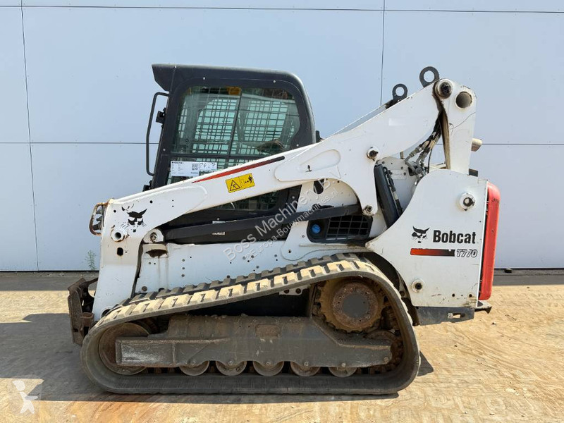 Shovel Bobcat - Closed Cab / Quick Coupler