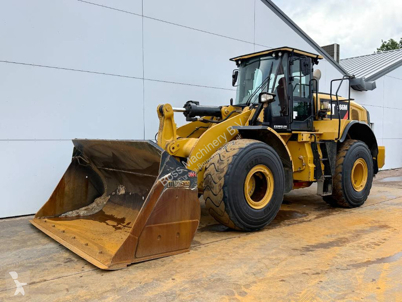 Pá carregadora Caterpillar - Automatic Greasing...