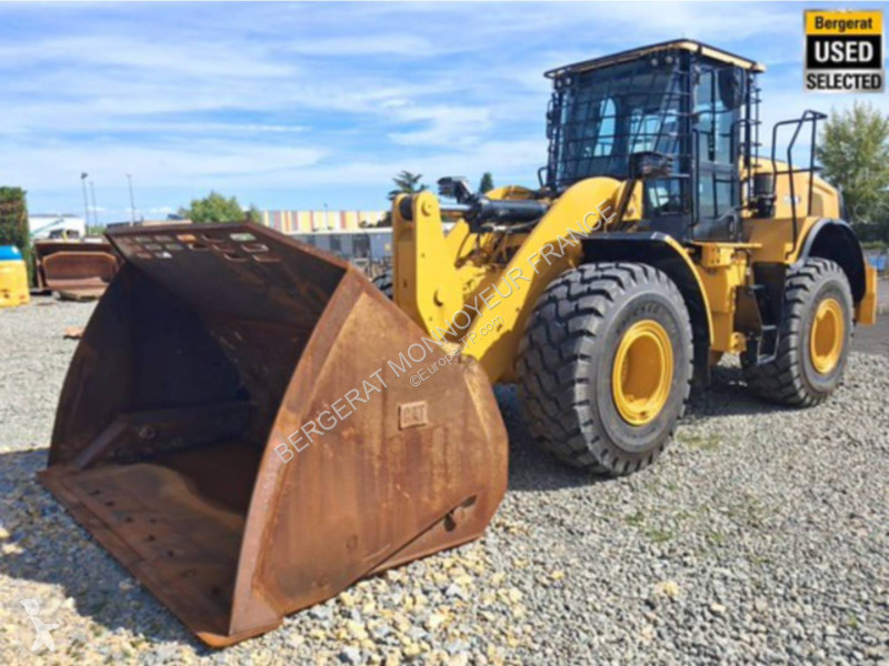 Chargeuse Caterpillar 950M