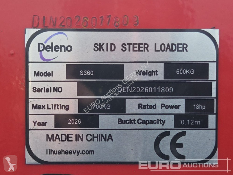 Chargeuse Delano S360