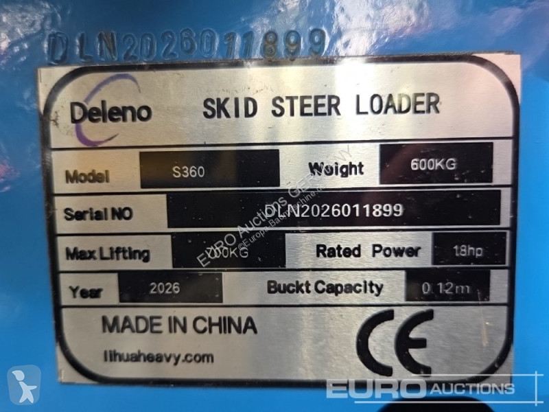 Chargeuse Delano S360