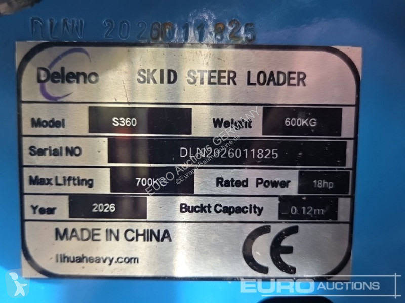 Chargeuse Delano S360