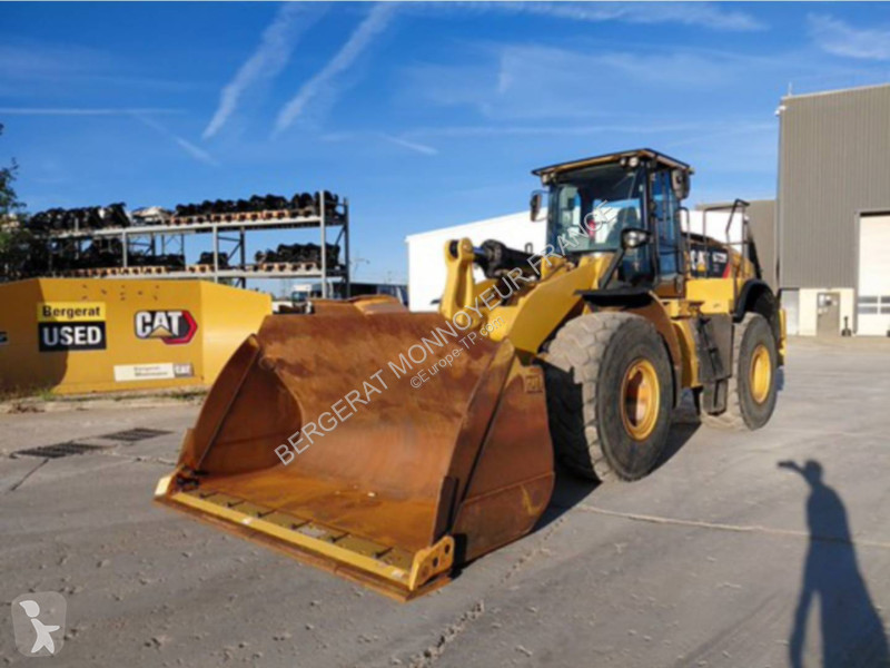 Pá carregadora Caterpillar 972M XE