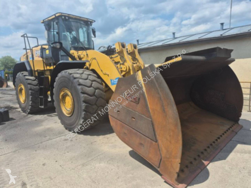 Pá carregadora Caterpillar 980-14XE