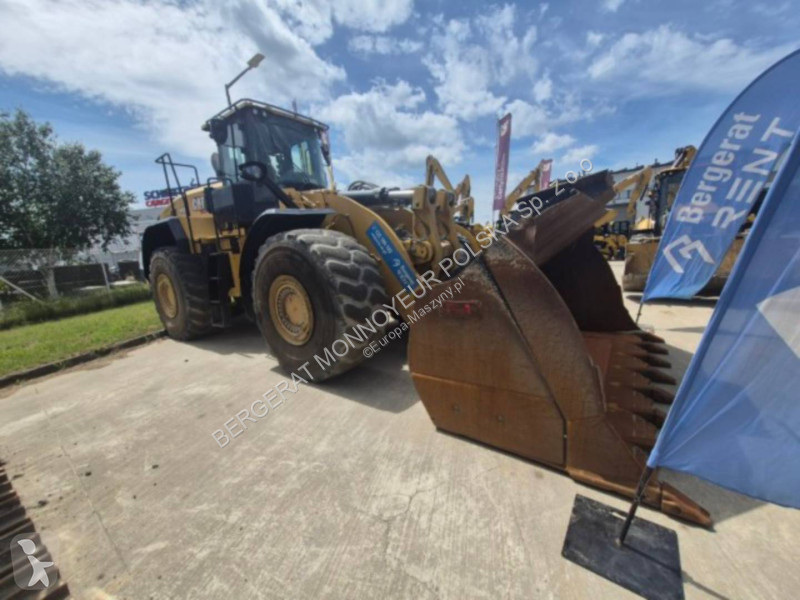 Pá carregadora Caterpillar 980-14XE