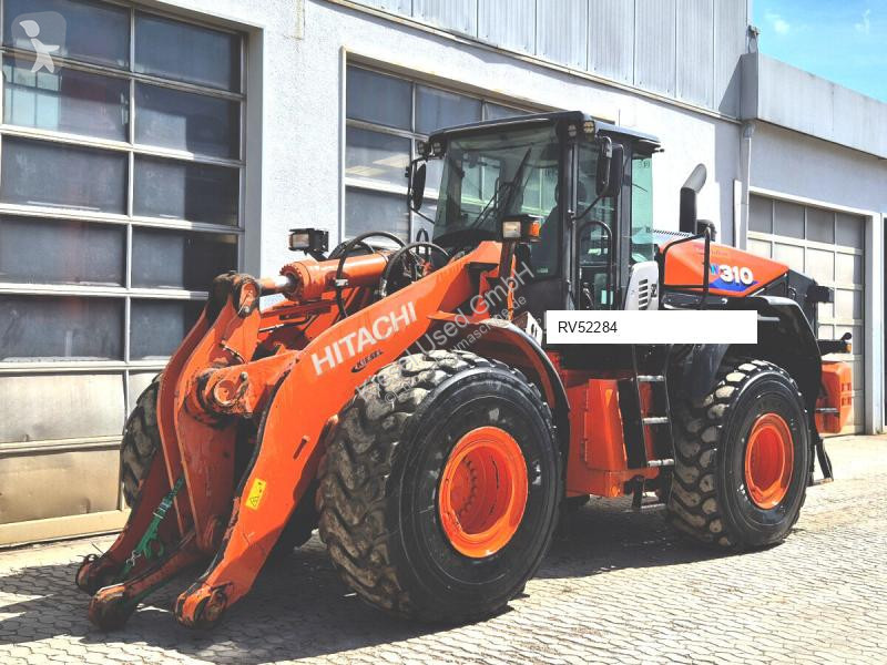 Rakodógép Hitachi 6