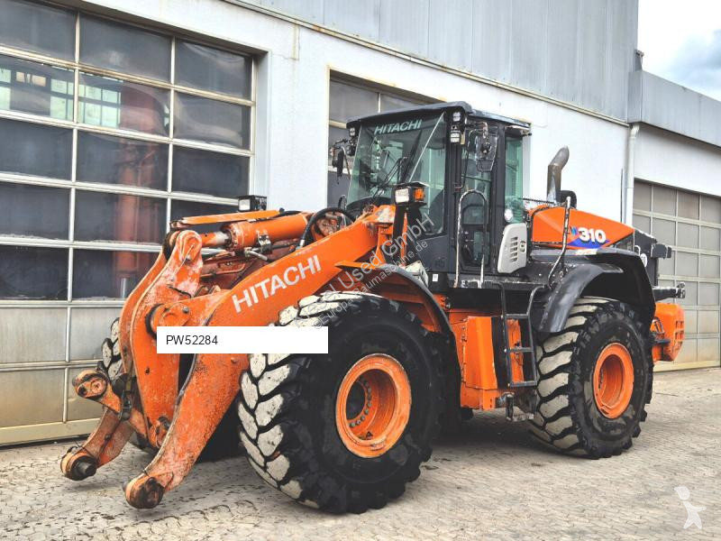 Rakodógép Hitachi 6