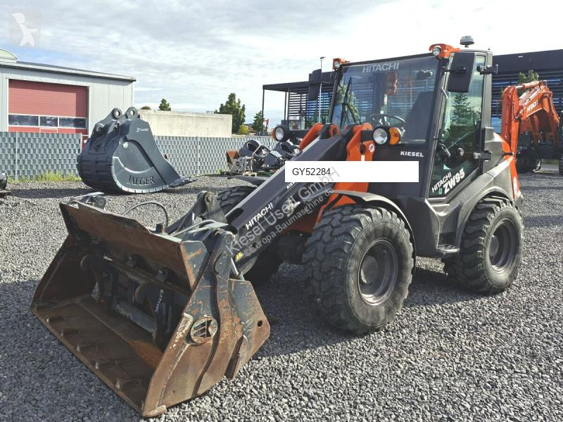 Rakodógép Hitachi 6