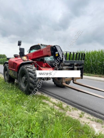 Pala cargadora de ruedas Manitou