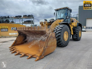 Chargeuse sur pneus Caterpillar