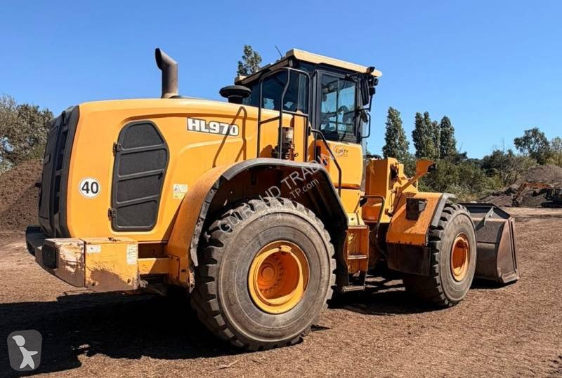Chargeuse Hyundai HL970