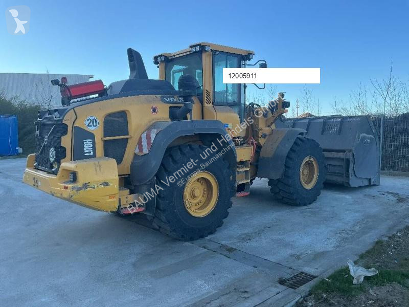Lastare Volvo L 110 H auch MIETE / RENTAL...