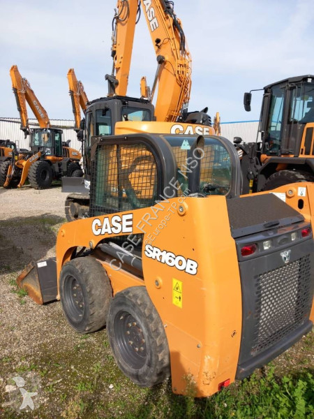 Rakodógép Case SR 160 B