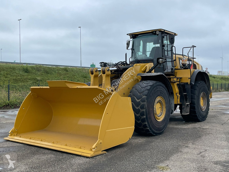 مُحمّلة Caterpillar 980M | New Bucket