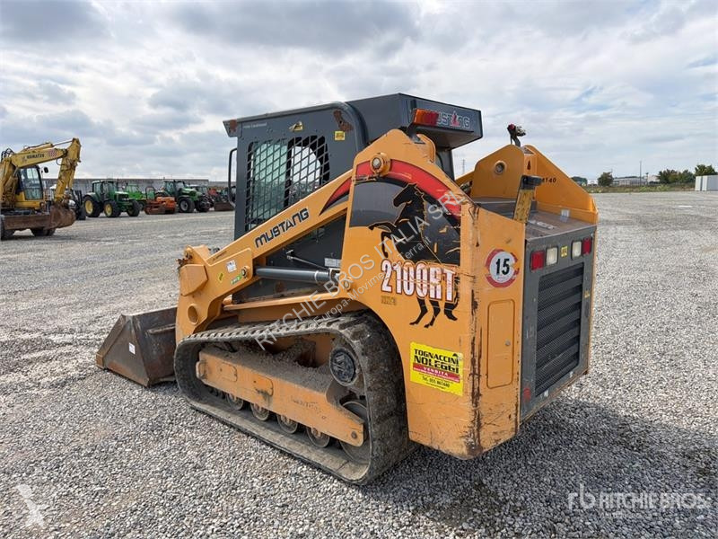 Pala cargadora Mustang Compact Track Loader