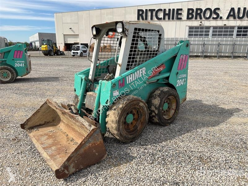 Chargeuse IHI 2041 Skid Steer Loader (Inoperable)