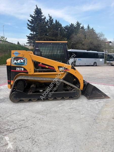 Rakodógép Caterpillar 267B