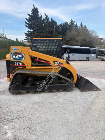 Caterpillar mini loader