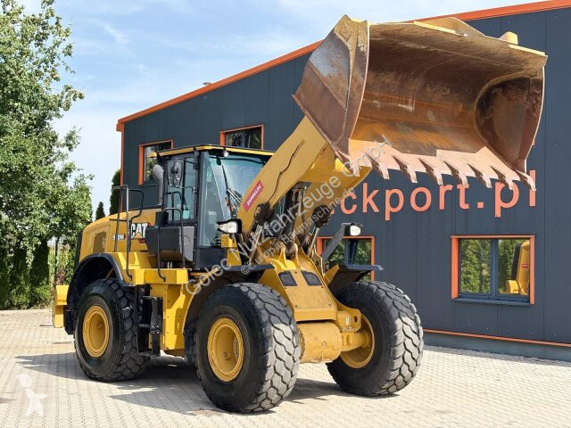Rakodógép Caterpillar 950M Radlader mit...