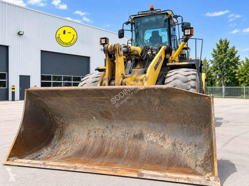 Rakodógép Komatsu