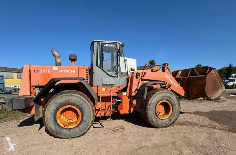 Rakodógép Hitachi