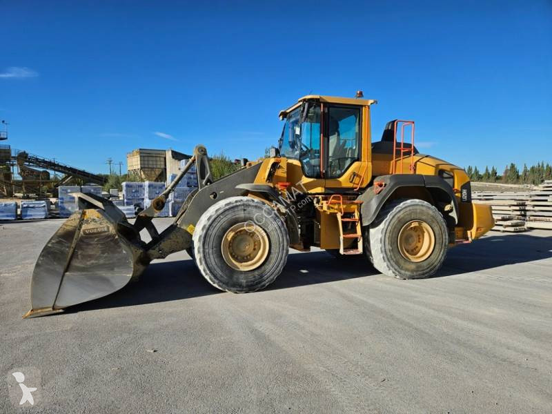 Rakodógép Volvo L 120 H
