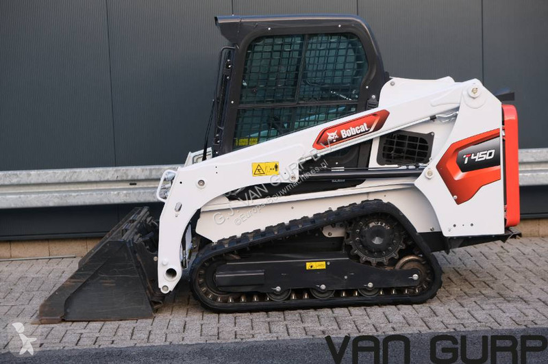 مُحمّلة Bobcat T 450 | 2023 | 90h