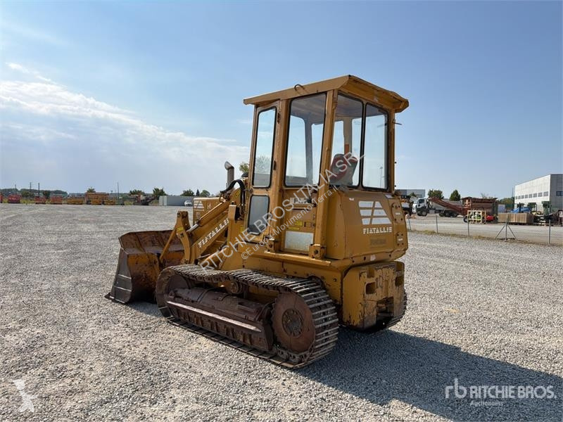 Pala cargadora  FL7 Crawler Loader