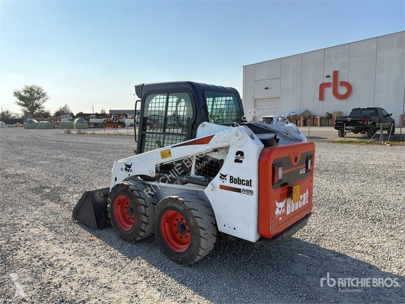 Pala cargadora Bobcat