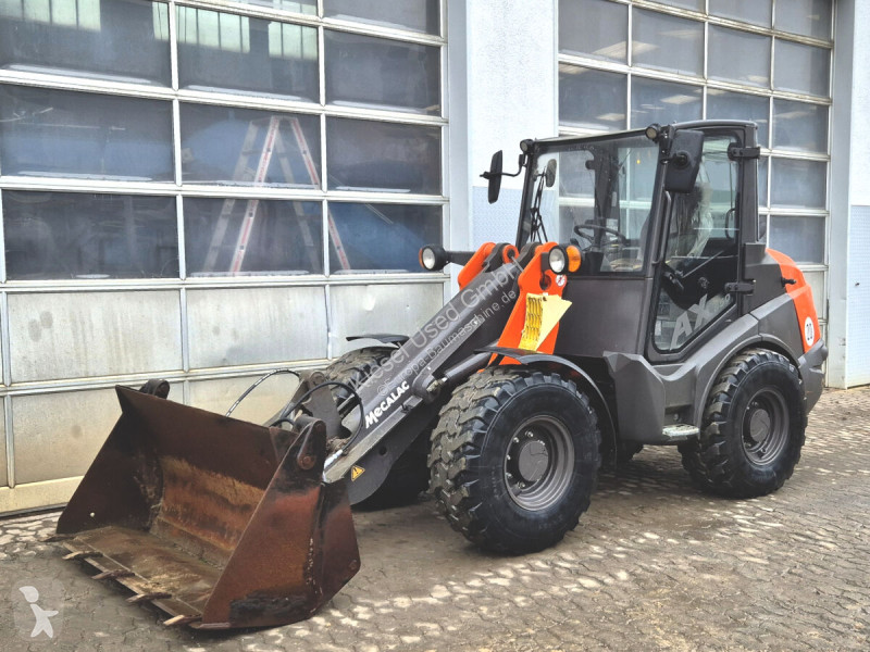 Pala cargadora Mecalac AX850