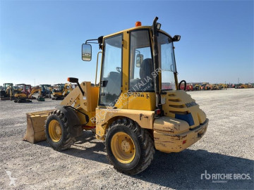 Komatsu kerekes rakodó