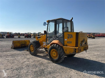JCB kerekes rakodó