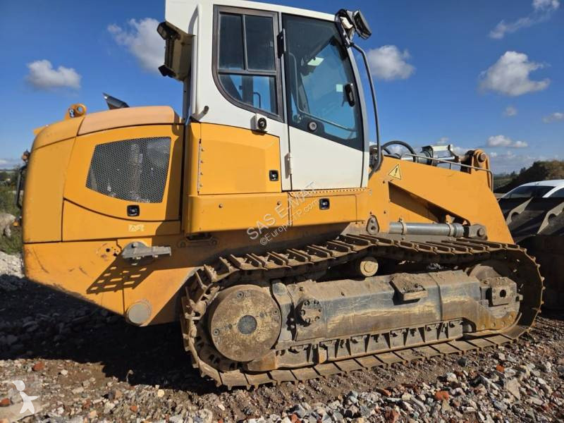 Chargeuse Liebherr LR636