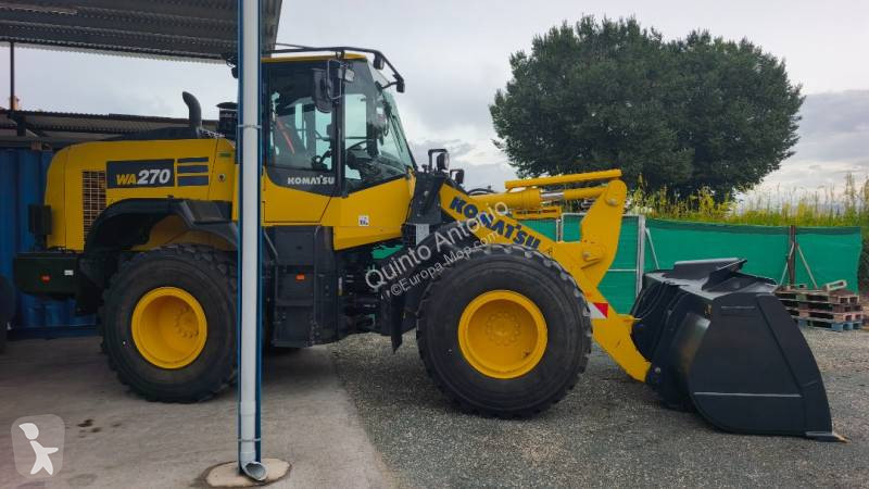 Lastare Komatsu WA270-8